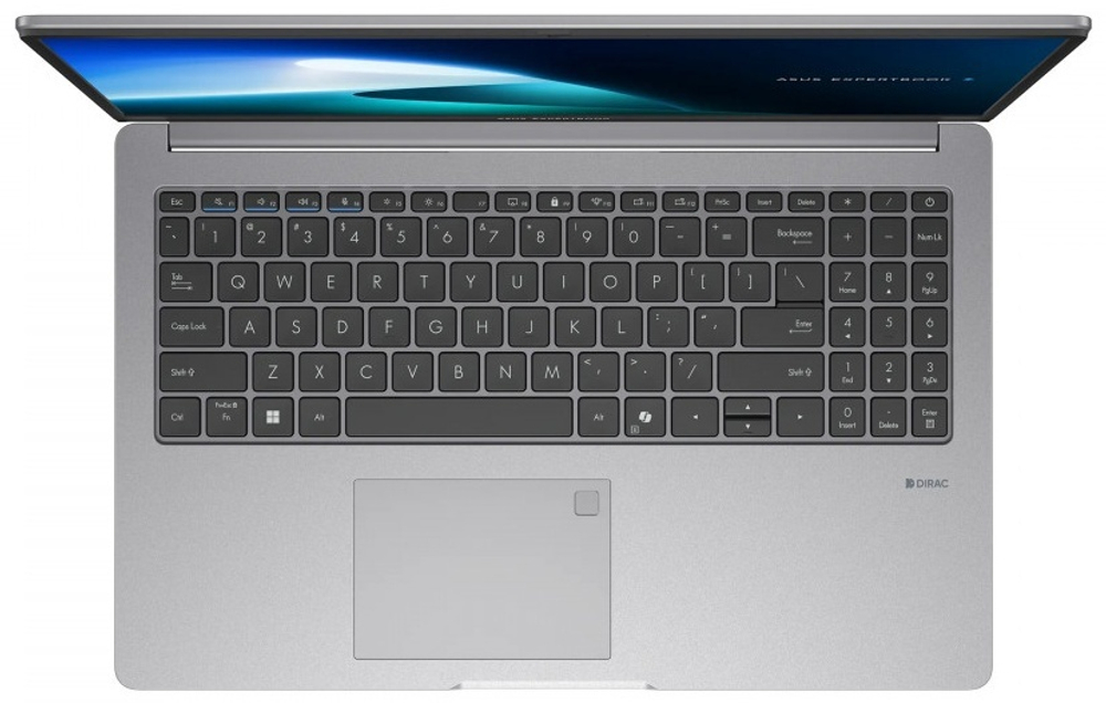 Ноутбук ASUS ExpertBook P1 15.6" / 8 Гб / SSD 512 Гб / Без ОС / P1503CVA-S70950 / 90NX0881-M011P0