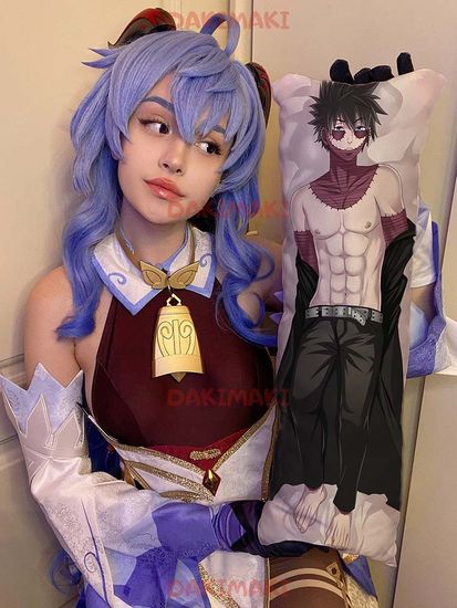 Мини дакимакура Даби из Моя геройская академия арт. M0474, 60х20 см