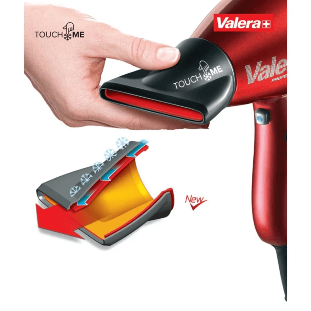 Фен Valera Professional Vanity HI-Power Timeless Black (VA 8605 RC TB) - 4