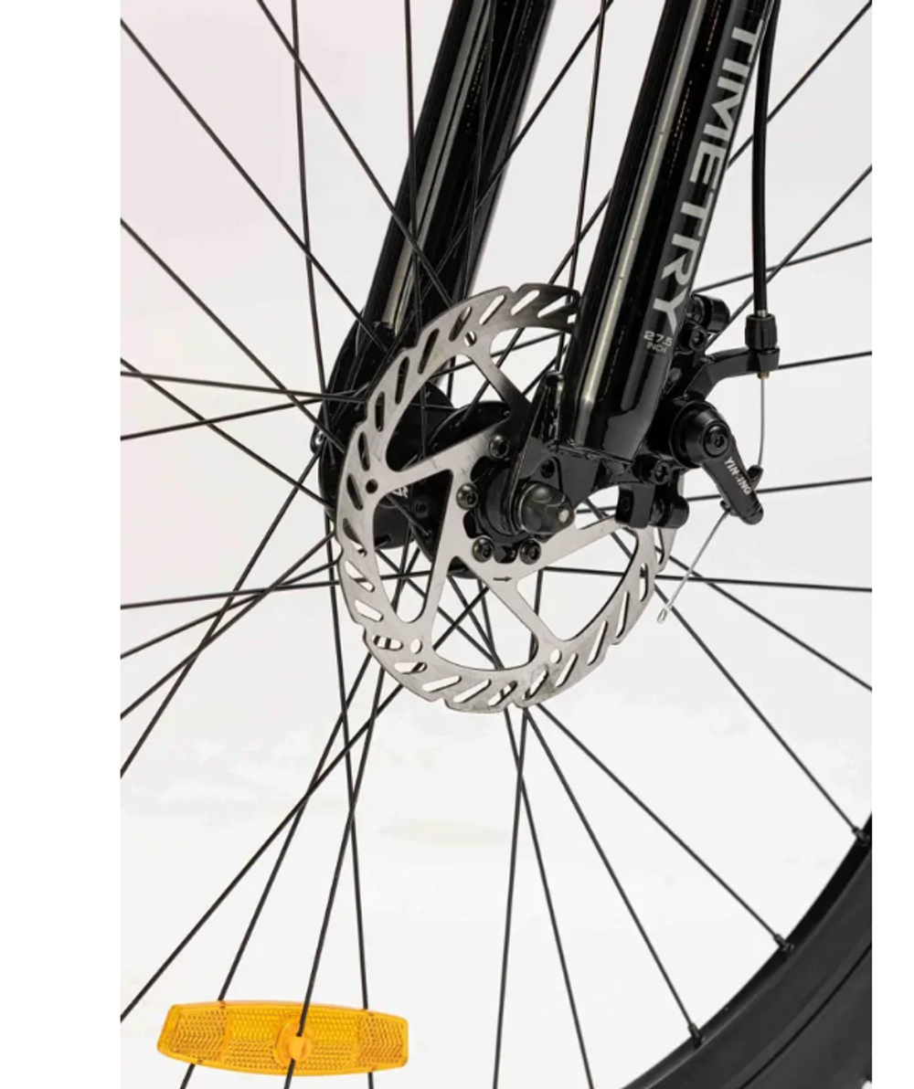 Велосипед 29" TIMETRY TT402  7ск. серый