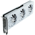 PALIT GeForce RTX 5070 White OC 12GB GDDR7 192 bit, 1x HDMI 2.1b, 3x DP 2.1b, 3 Fan, 1x 16-pin pwr connector, 650W, board size 291.9 x 116.6 x 41.3 mm, NE75070U19K9-GB2050W