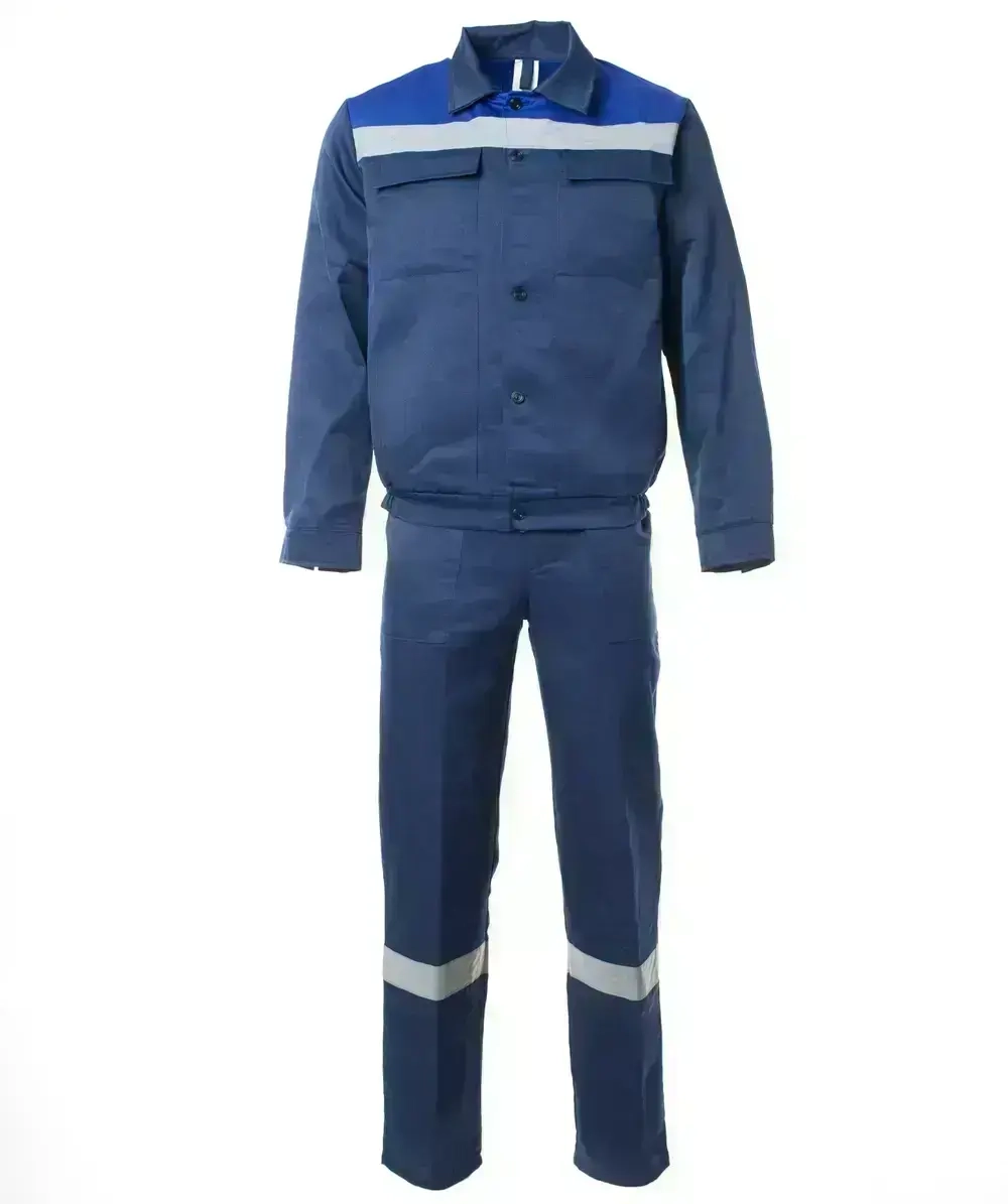Костюм СТАНДАРТ-2 с СОП куртка, ПК, т.синий/ вас (52-54) 170-176