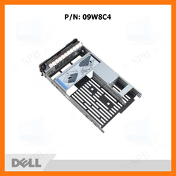 Адаптер DELL 09W8C4 для установки 2.5 диска в 3.5 дюймовые салазки Y004G, WWGPK