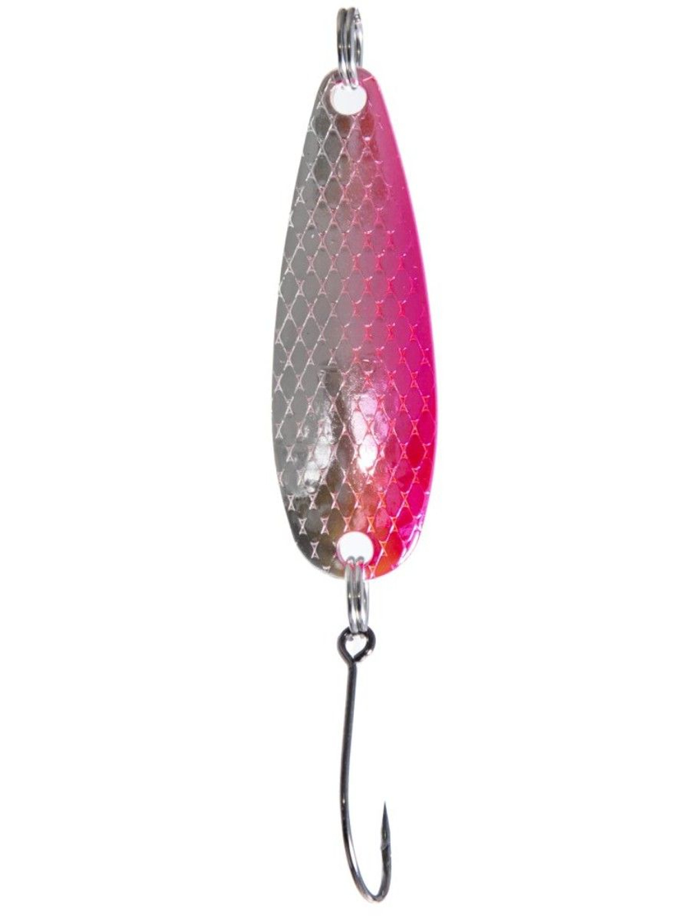 Блесна колеблющаяся Lucky John Silver Shiner длина 47 мм, 8.0 г, 004