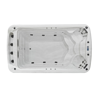 Плавательный гидромассажный спа-бассейн WS-S04B с ламинарным противотоком