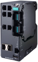 Коммутатор управляемый MOXA EDS-4008-2GT-2GS-LV-T