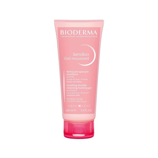 Bioderma Sensibio Gel moussant Гель для умывания, 100 мл