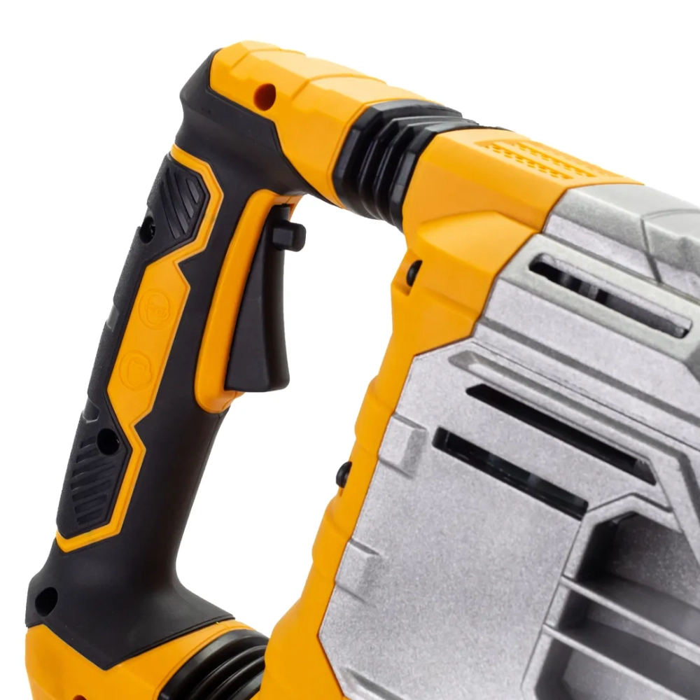 Отбойный молоток электрический (1700W, 0-1900ударов/мин, 65J) JCB JCB-DH1700-E