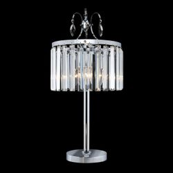 Citilux Инга CL335831 Настольная лампа хрустальная Хром