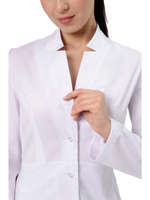 Халат медицинский женский Doctor Big 294 на кнопках, белый, 54