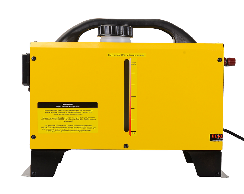 Тепловая дизельная пушка непрямого нагрева ТДПН-EU-10000W Eurolux