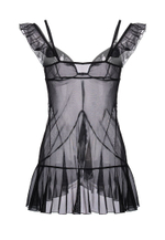 Комбинация Marianne с бретелями-крылышками (Размер: 42-44) (Цвет: черный)