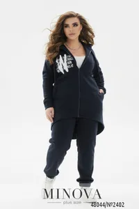 Костюм 2402-темно-синий Minova