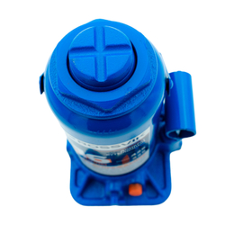 Домкрат бутылочный ROSSVIK V16, г/п 16,0 т, 225-425 мм, синий