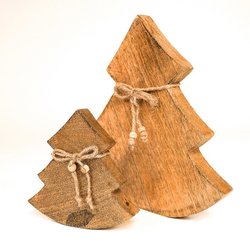 Украшение декоративное wooden tree, 23х23х2,5 см