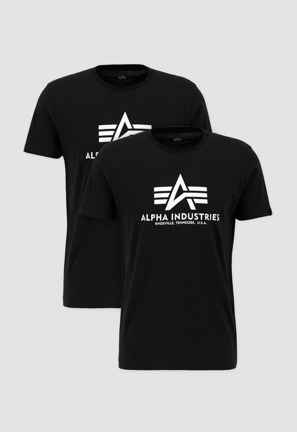ALPHA INDUSTRIES / Футболка мужская ( 2 шт. )