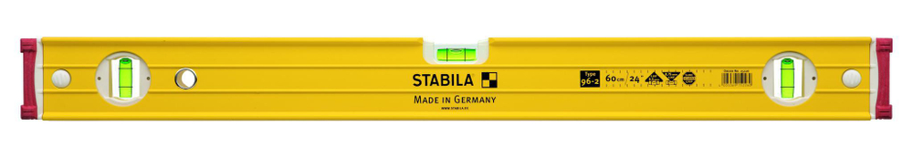 Ватерпас Stabila тип 96-2 200 см 15231