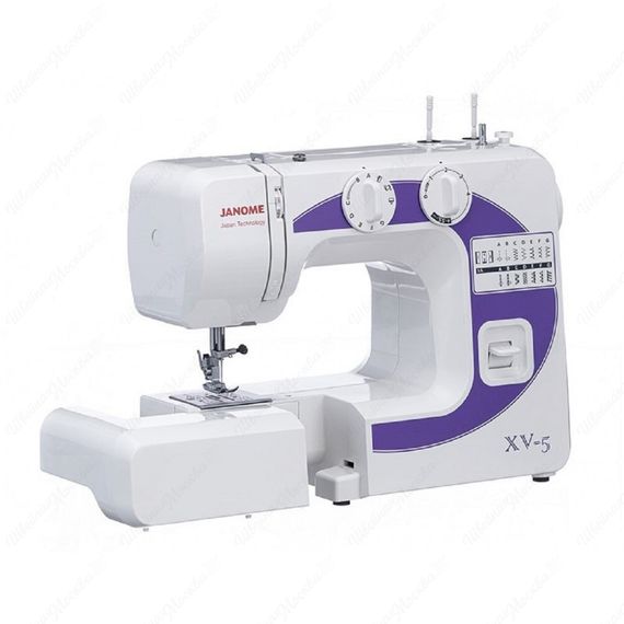 Швейная машина Janome XV-5