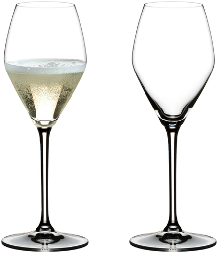 Riedel Фужеры для шампанского Champagne Glass Heart to Heart 305мл - 2шт