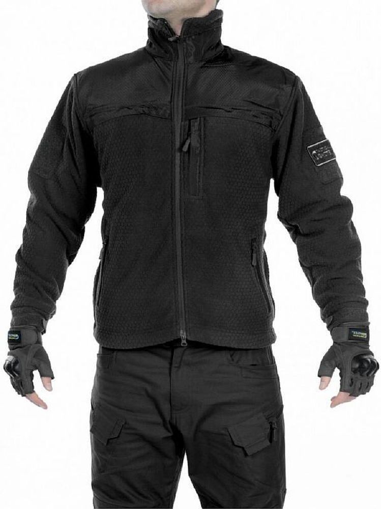 Кофта флисовая GONGTEX Hexagon Tactical Fleece Jacket Black