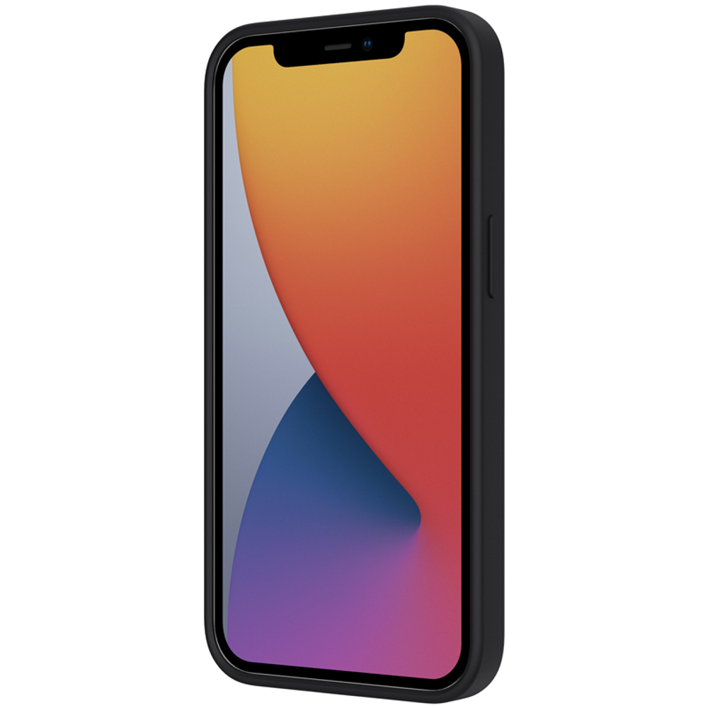 Чехол от Nillkin для iPhone 13 Pro Max, шелковистое силиконовое покрытие, серия CamShield Silky Magnetic Silicone c поддержкой беспроводной зарядки MagSafe