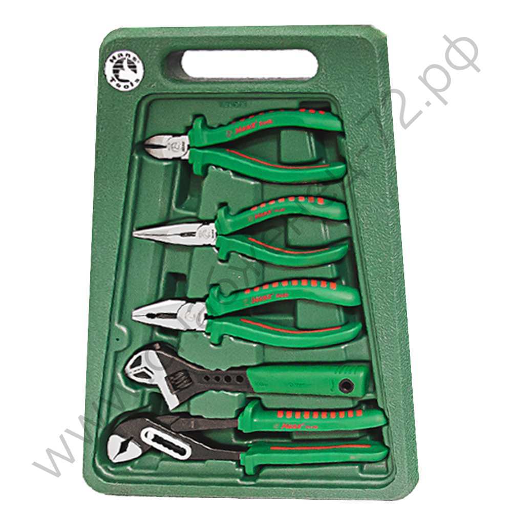 Набор губцевого инструмента, 5 предметов,16805MB