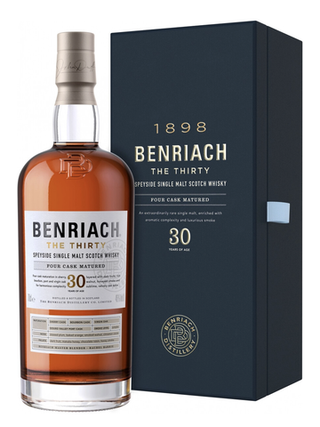 Виски Benriach 30 years old, 0.7 л.