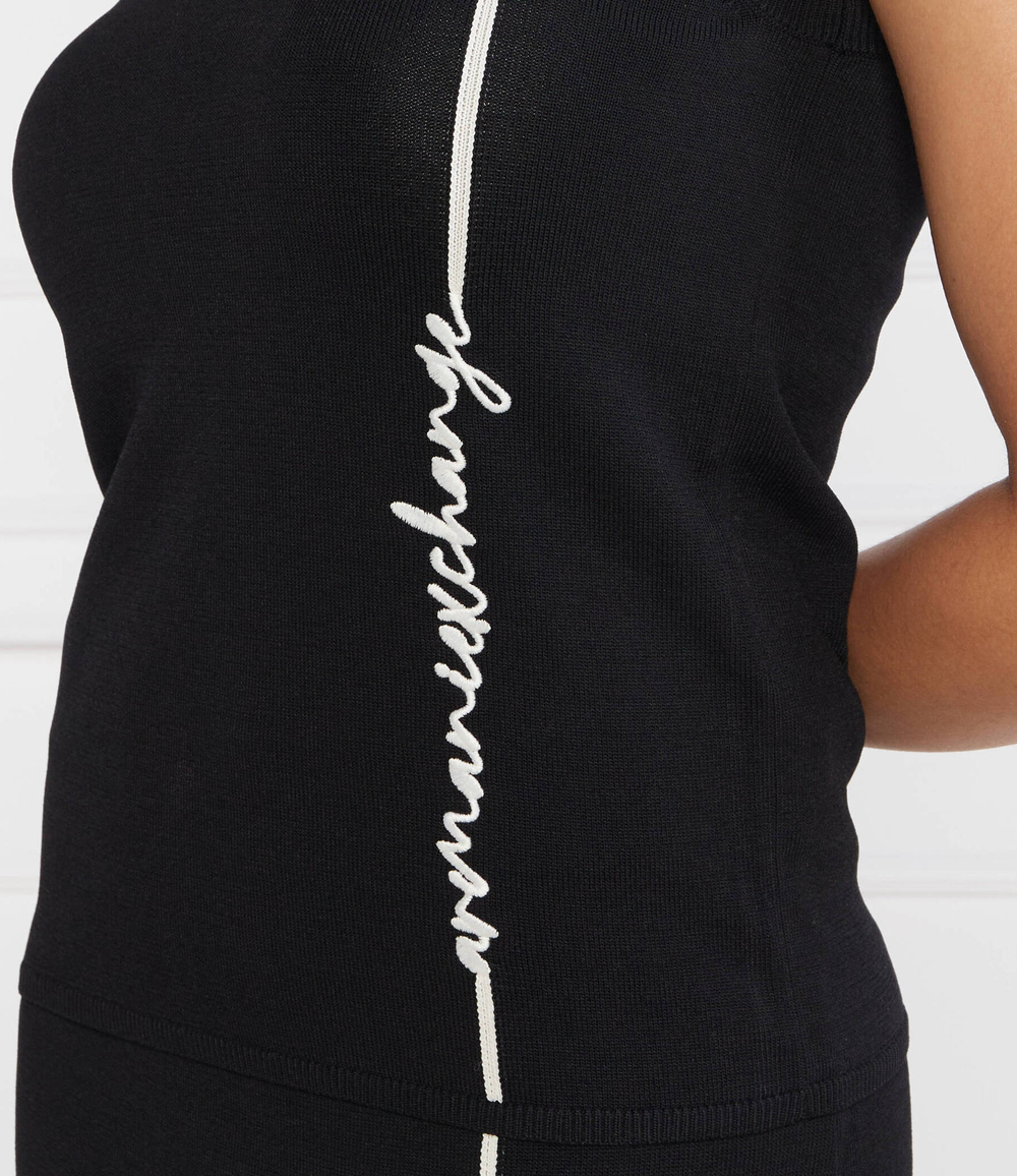 Блузка Armani Exchange - черный(6RYH1D YMH6Z)