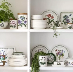 Portmeirion - Форма для выпечки Ботанический сад 36,5х26,5см Sweet Pea / артикул   BGIA22000-X  / GTIN 749151514065