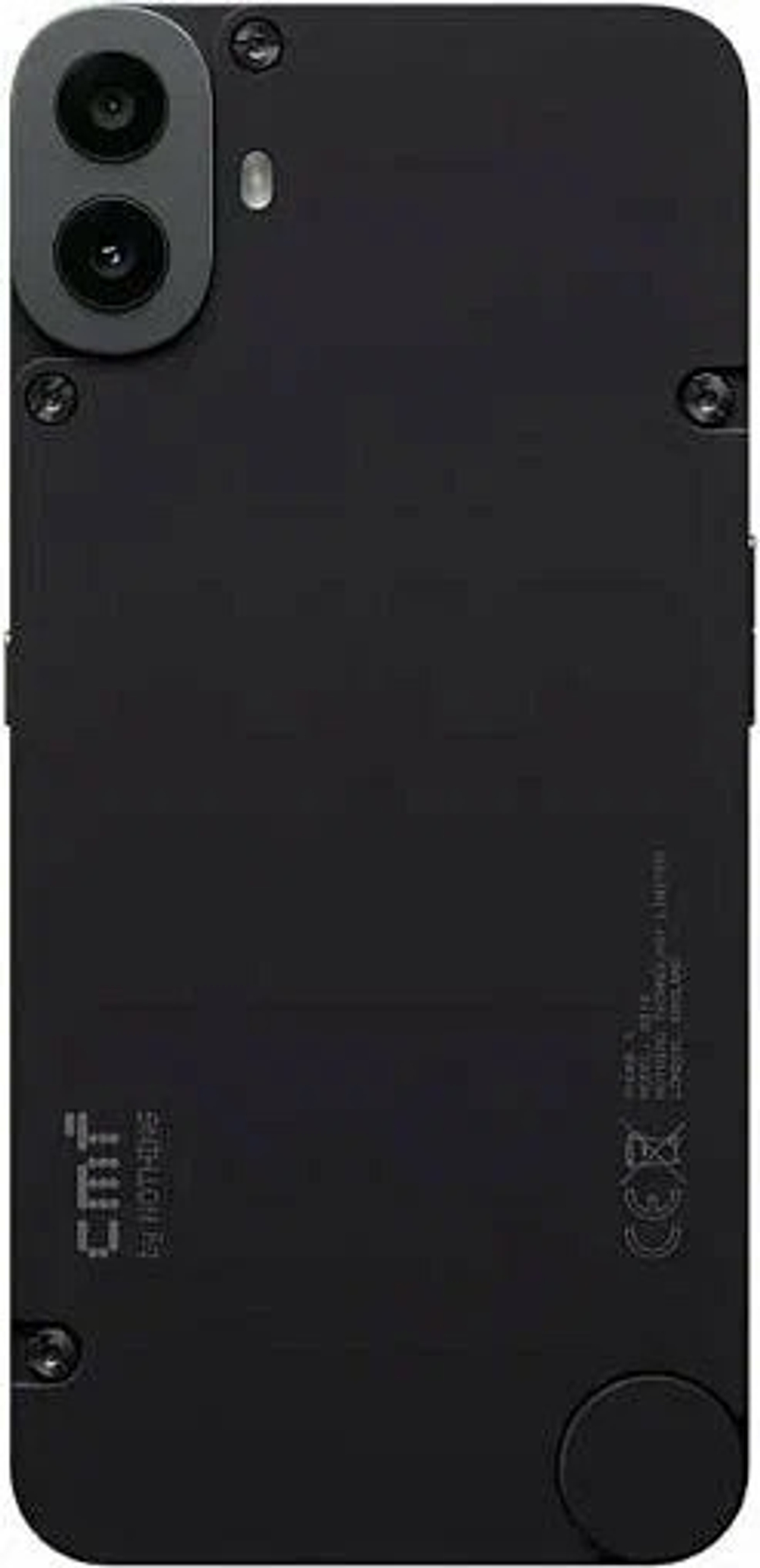 Смартфон Nothing CMF Phone 1 8/256 ГБ Global, Dual nano SIM, black