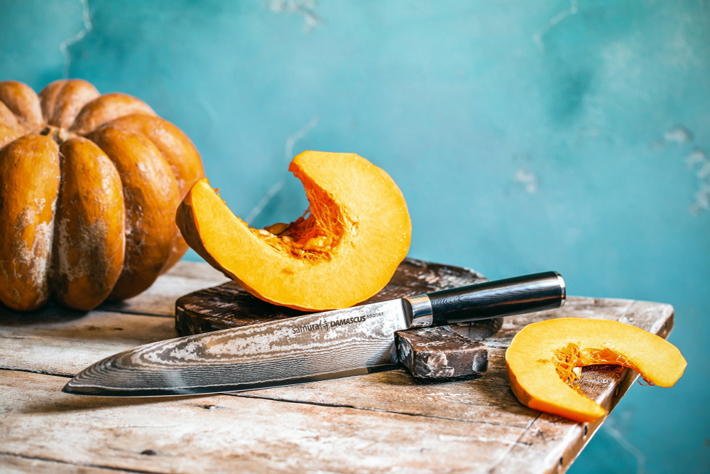 Нож Гранд-Шеф 24см Samura Damascus SD-0087/K