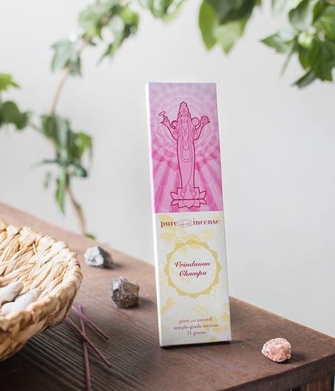 Индийские благовония Вриндаван Чампа, Pure in