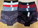 Трусы х/б,кружева,выс.посадка(54-60) 9308
