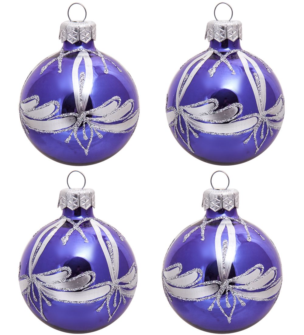 Элита НФШ-1380/2 Набор ел.украшений Шар 4шт «Веночек» 60 мм