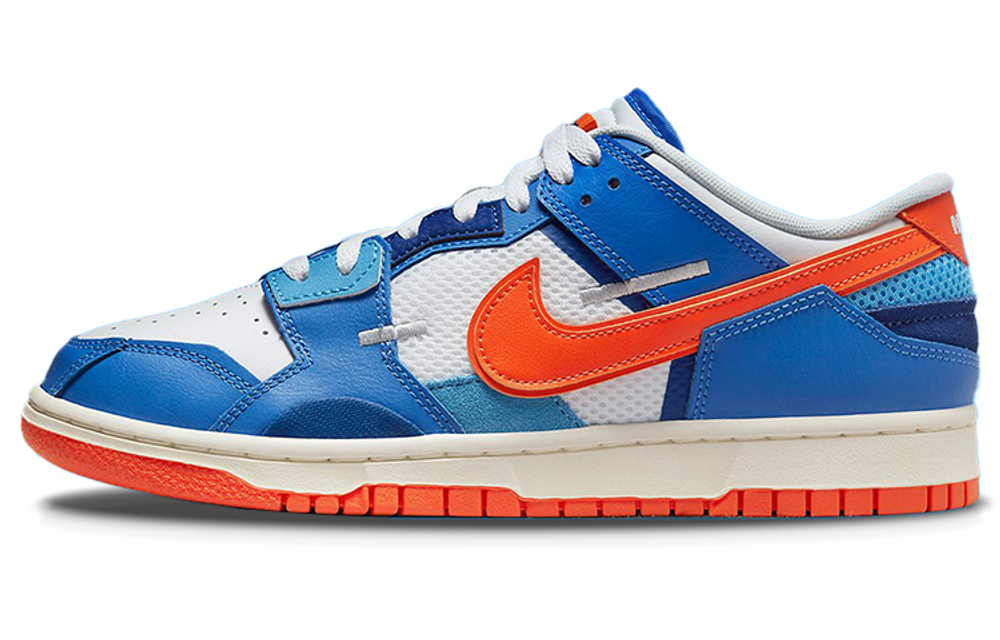 Кроссовки Nike Dunk Low Scrap "Knicks"