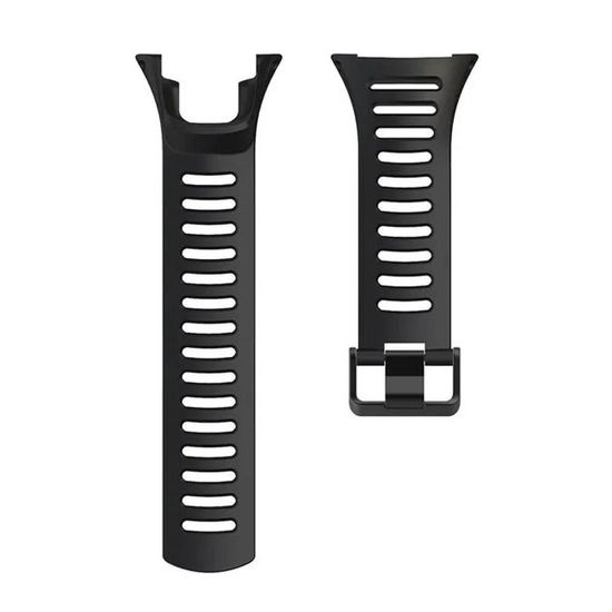 Ремешок для Suunto Ambit , Ambit 2, Ambit 3 силиконовый (Черный)