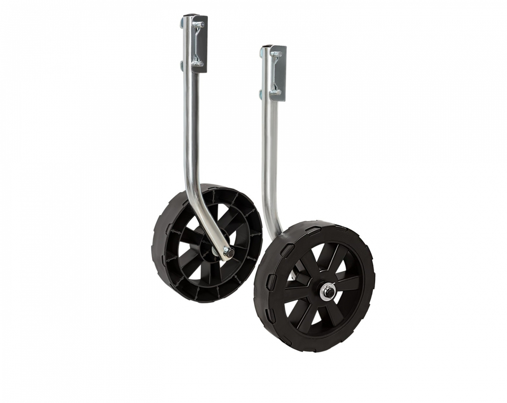 Транцевые колеса быстросъемные удлиненные 260мм (бескамерные)