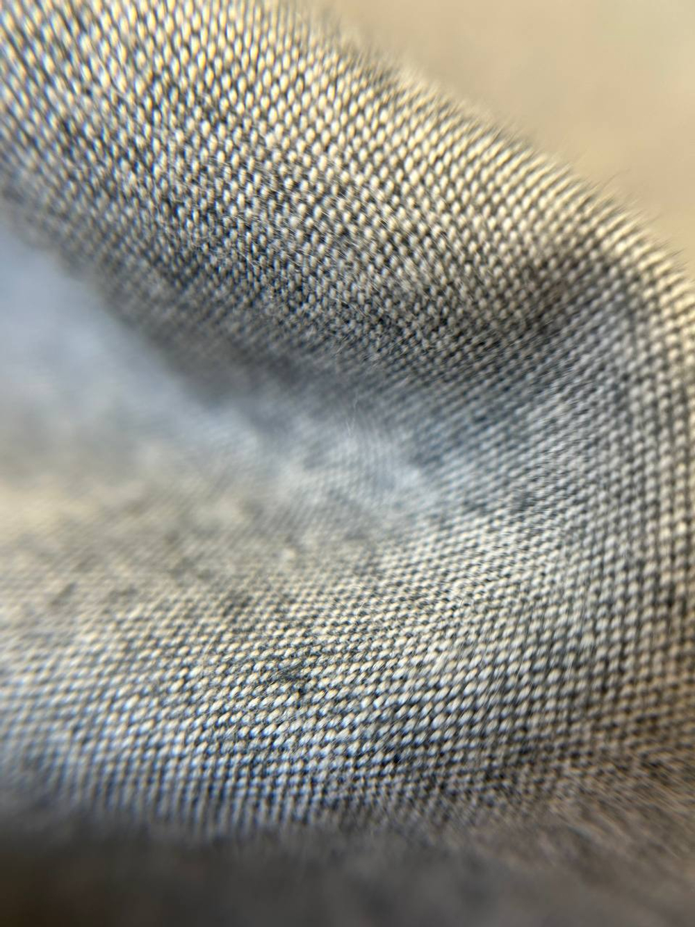 Хлопок фланель серый