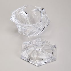 БЛЮДО С КРЫШКОЙ "BOHEMA" ДИАМЕТР=11,5 СМ ВЫСОТА=11,5 СМ