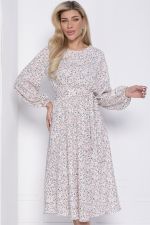 Платье Трепетная нежность (бело-розовое) П12455-8 LT Collection