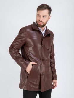Кожаная куртка демисезонная