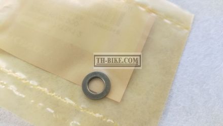 90423-KW6-900. WASHER, 7X13X1.2. HONDA