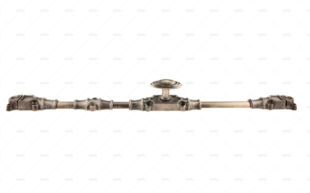 Кремон для шкафа ручка круглая латунь