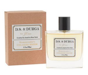 D.S. and Durga J. Crew Homesteader’s Cologne