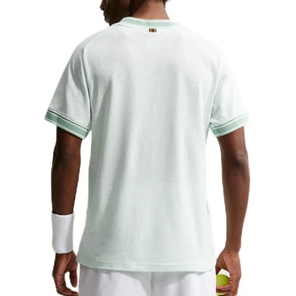 Теннисная футболка Nike Court Heritage Tennis - barely green