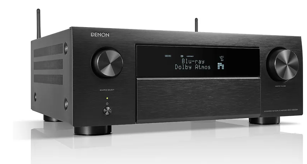 AV ресивер DENON AVC-X4800H Black