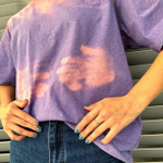 Blueviolet Termochromic T-shirt (фиолетово-роозвый) [от 50 шт]