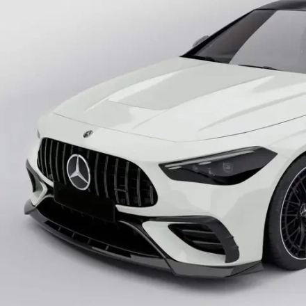 Карбоновый обвес для Mercedes-Benz CLE C236 CLE53 AMG 2023+ Мерседес бампер в сборе Диффузор Спойлер