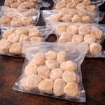 Морские гребешки 10/20, 500 гр