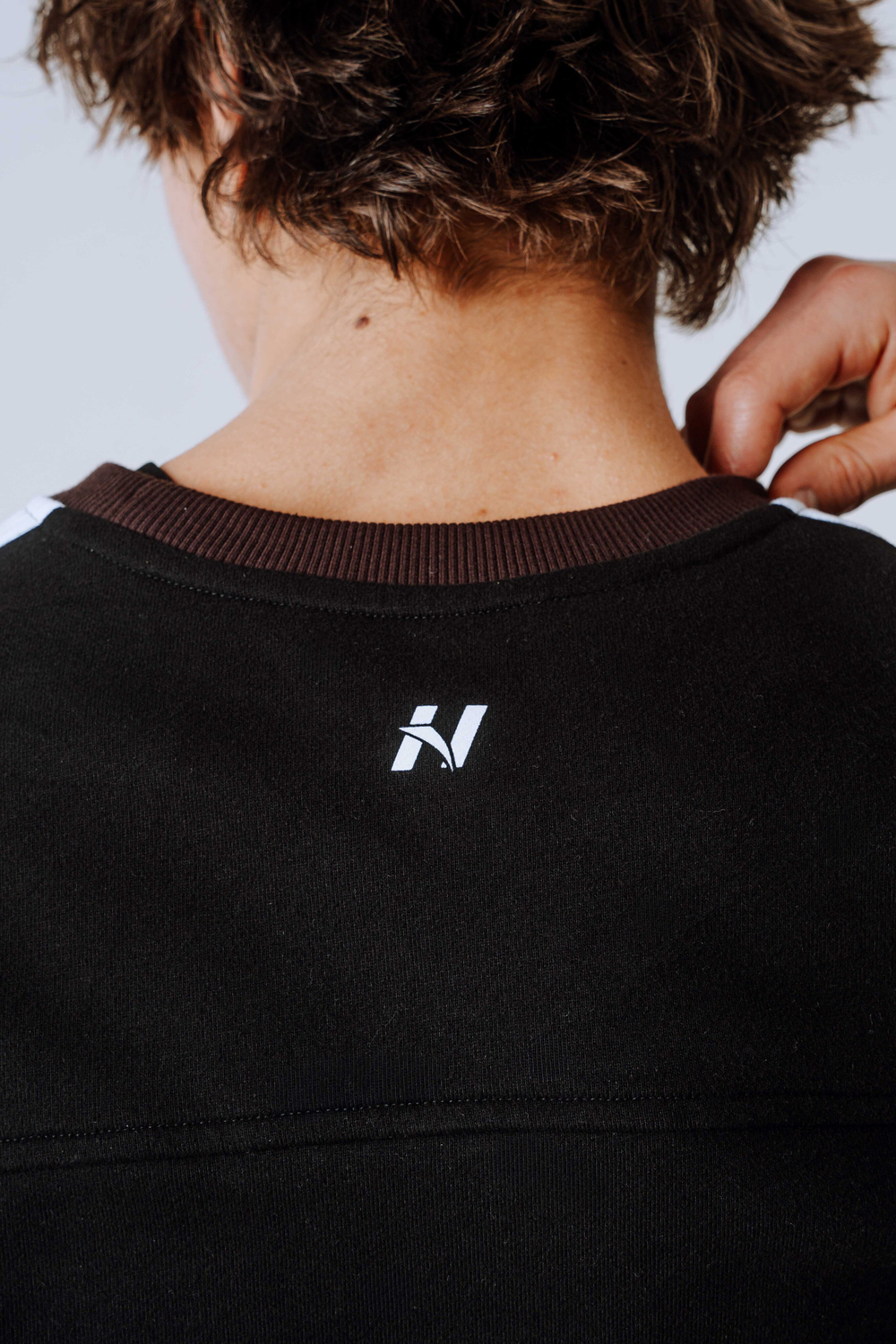 Кофта Relaxed Sweatshirt POWER 903 DARK BROWN CAMO